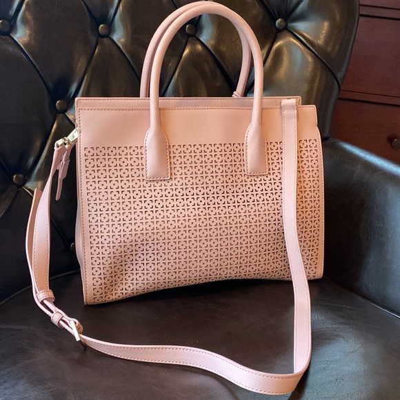 Kate Spade Pink Bonnet Candace Satchel. New with Tags. - Picture 6 of 16